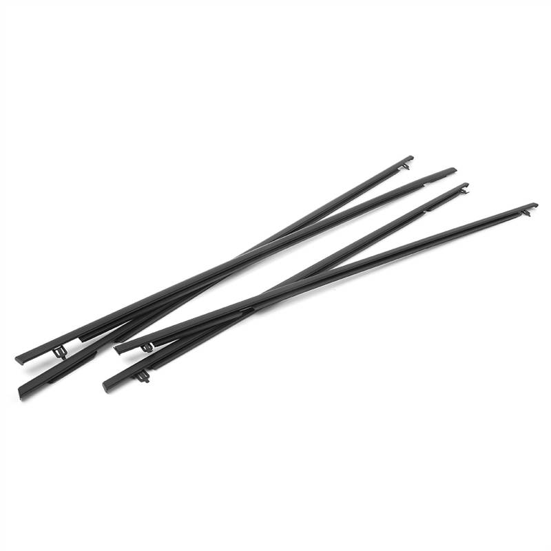TATARENGS Autofensterdichtungen Kompatibel Mit Civic Fd Modell 2006 2007 2008 2009 2010 2011 Autofensterglasdichtungsformteil Fensterverkleidung Wetterstreifen Dichtungsgurtstreifen von TATARENGS
