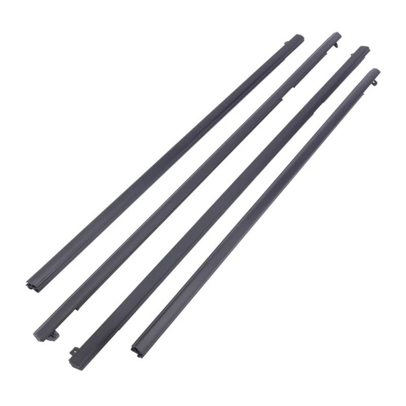 TATARENGS Autofensterdichtungen Kompatibel Mit Holden Für Commodore Ve Vf Sedan V6 V8 2006–2017 Fensterglas-Außendichtungsgürtel, Zierdichtungsstreifen, Autofenster-Dichtungsstreifen von TATARENGS