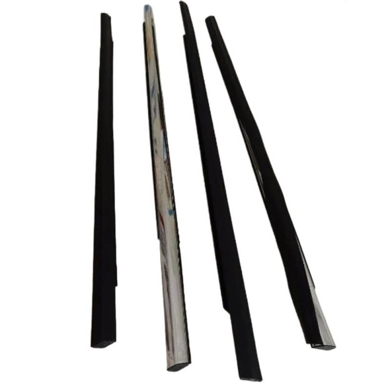 TATARENGS Autofensterdichtungen Kompatibel Mit Hyundai Für Sonata 8th Generation 2011 2012 2013 Autofensterglas-Außendichtungsgürtelverkleidung Dichtungsstreifen Automobildichtungsverkleidung von TATARENGS