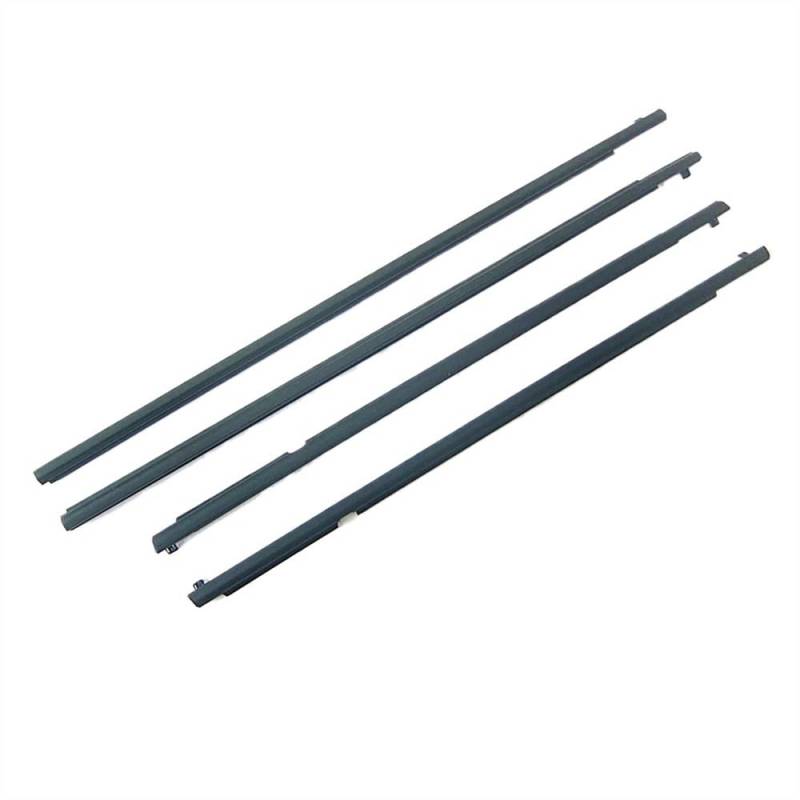 TATARENGS Autofensterdichtungen Kompatibel Mit Mazda 3 Bl 5-Türer Schrägheck 2008 2009 2010 2011 2012 2013 Autofenster-Dichtungsstreifen Für Fensterglas 50640A(1 car Set All 4) von TATARENGS