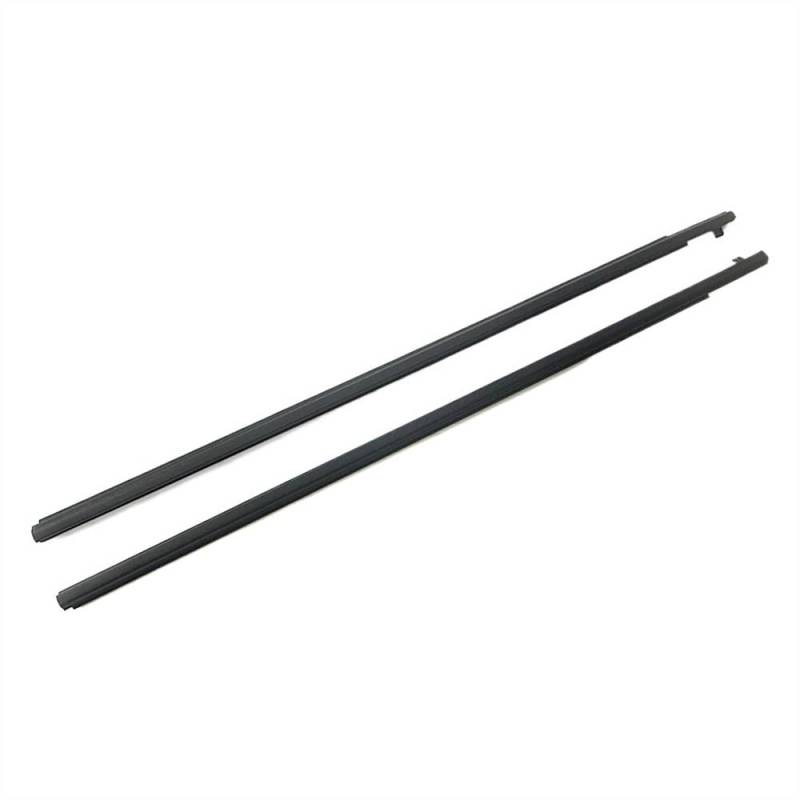 TATARENGS Autofensterdichtungen Kompatibel Mit Mazda 3 Bl 5-Türer Schrägheck 2008 2009 2010 2011 2012 2013 Autofenster-Dichtungsstreifen Für Fensterglas 50640A(Front Door L and R) von TATARENGS