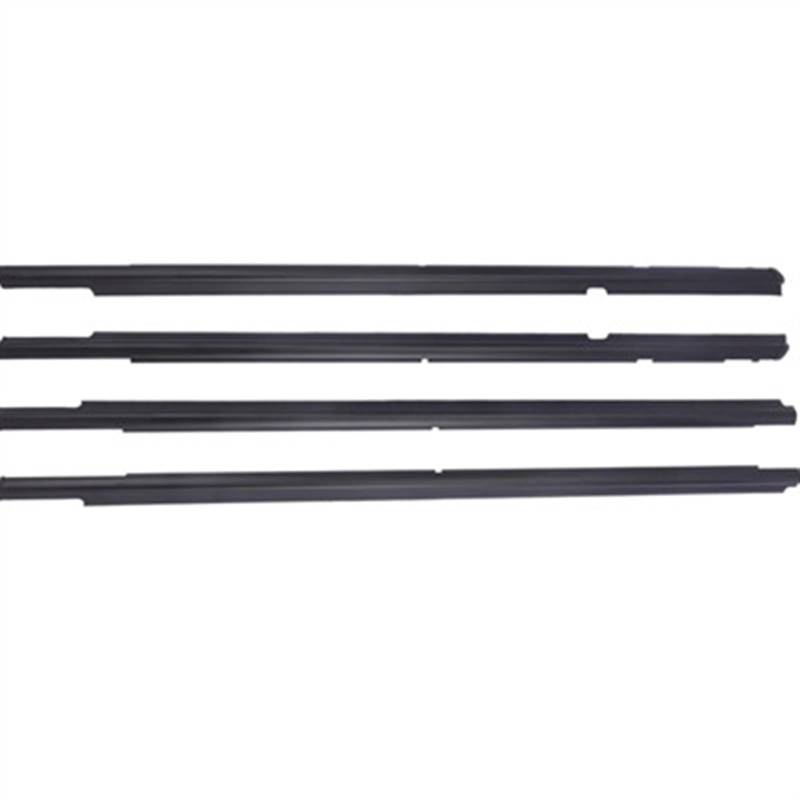 TATARENGS Autofensterdichtungen Kompatibel Mit Mitsubishi Für Lancer 2.0L 2.4L 2008-2017 Auto-Dichtungsstreifen, Fensterglas-Dichtungsstreifen, Wasserdichtes Dichtungsmittelfenster 5727A006 von TATARENGS