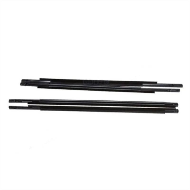 TATARENGS Autofensterdichtungen Kompatibel Mit Mitsubishi Für Outlander Sport GA 2010-2021 Autofensterglasdichtungsgürtelverkleidung Dichtungsstreifen Fensterglasdichtungsformverkleidung von TATARENGS