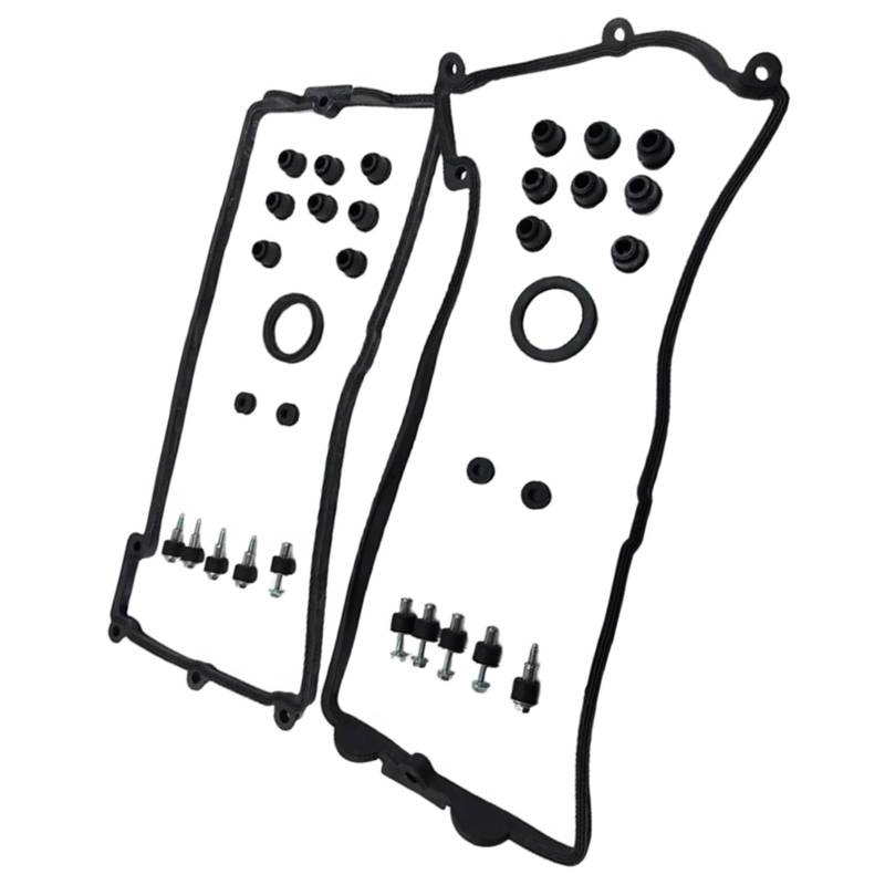 TATARENGS Autoventildeckeldichtung Kompatibel Mit 645Ci Für Conv E64 2004 2005 OEM: 11127513194 Dichtungen Automotor-Ventildeckel-Dichtungssatz Ersatz-Autoteile von TATARENGS