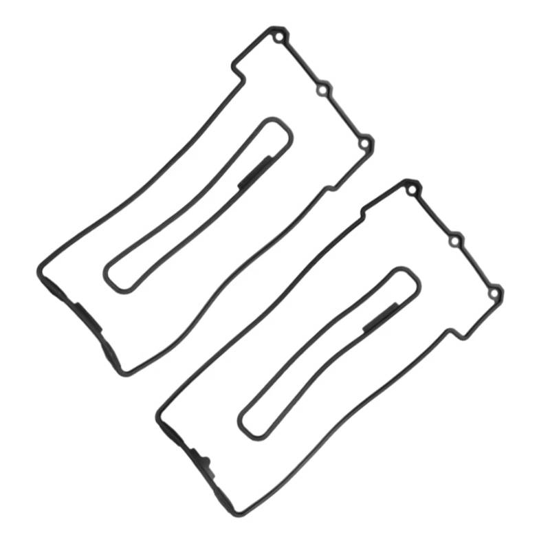 TATARENGS Autoventildeckeldichtung Kompatibel Mit 740i Für Base 4.4L 1997 1998 OEM:11129069872 11129069871 Automotor-Ventildeckel-Dichtungssatz Dichtungsdichtung Autoersatzteile von TATARENGS