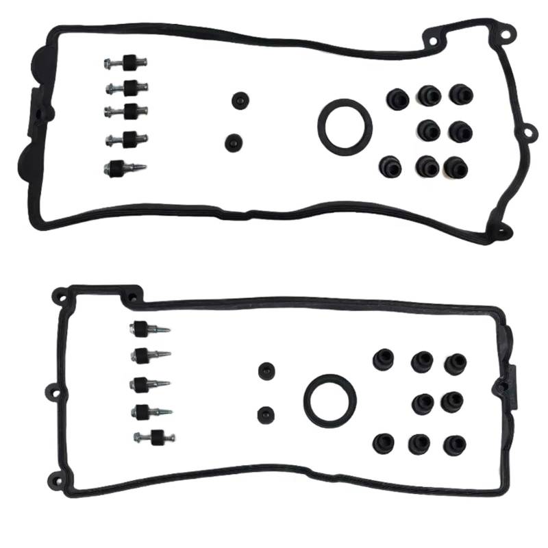 TATARENGS Autoventildeckeldichtung Kompatibel Mit 745i E65 2002 2003 2004 2005 Ersatz-Autoteile OEM: 11127513194 Dichtungssatz Für Automotor-Ventildeckel von TATARENGS