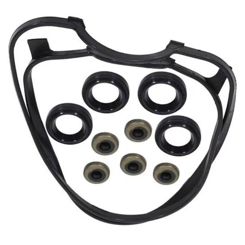 TATARENGS Autoventildeckeldichtung Kompatibel Mit Accord 1994 1995 1996 1997 1998 1999 2000 2001 2002 Automotor-Ventildeckel-Dichtungssatz OEM: 12030-P0A-000 Dichtung Autoteile von TATARENGS
