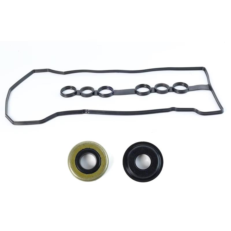 TATARENGS Autoventildeckeldichtung Kompatibel Mit Chevrolet Für Prizm 1.8L 1998 1999 2000 2001 2002 Automotorteile Ventildeckeldichtung Zubehör OEM: VS50542R 112130D030 von TATARENGS