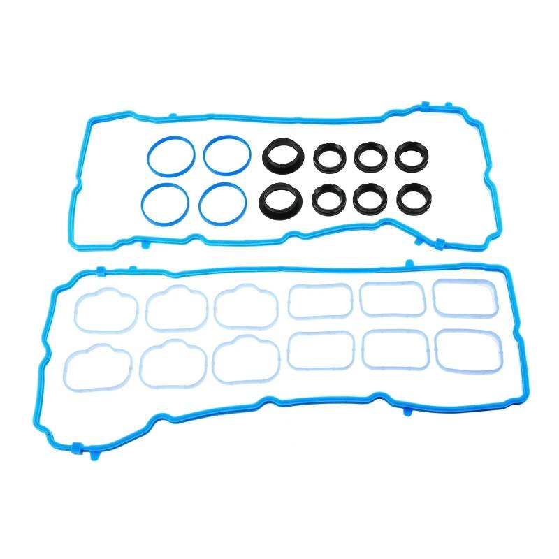 TATARENGS Autoventildeckeldichtung Kompatibel Mit Chrysler 300 2011 2012 2013 2014 2015 2016 2017 2018 2019 2020 OE: VS50805R 5184596AE Auto-Ansaugkrümmer-Motorventildeckeldichtungen von TATARENGS