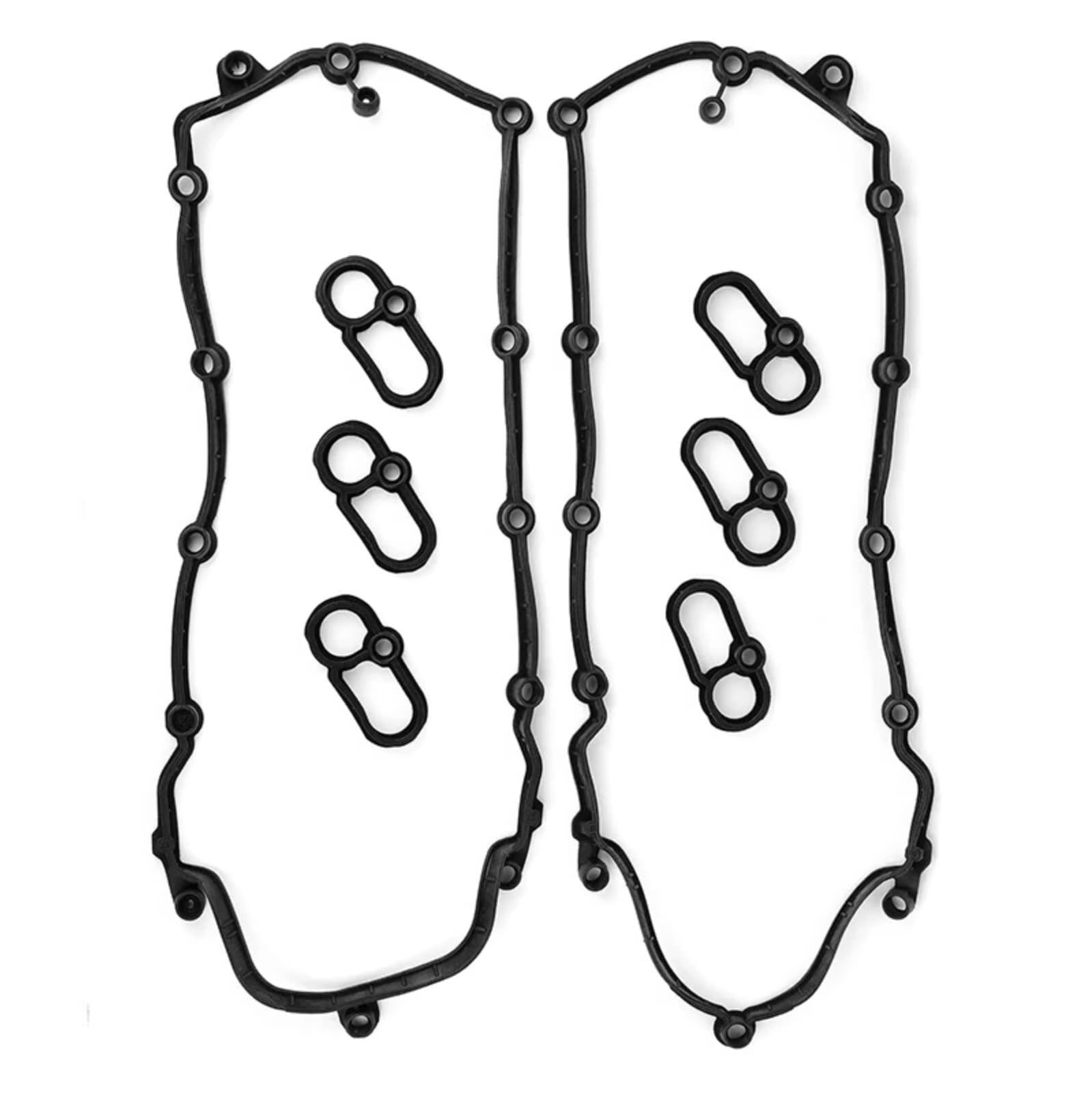 TATARENGS Autoventildeckeldichtung Kompatibel Mit Jaguar Für F-Pace Für F-Type OE: LR041869 AJ813023 LR014345 C2D3526 LR089050 AJ813020 LR011220 C2D3527 Automotor-Ventildeckeldichtung TATARENGS Autoventildeckeldichtung Kompatibel Mit Jaguar Für F-Pace Für F-Type OE: LR041869 AJ813023 LR014345 C2D3526 LR089050 AJ813020 LR011220 C2D3527 Automotor-Ventildeckeldichtung von TATARENGS