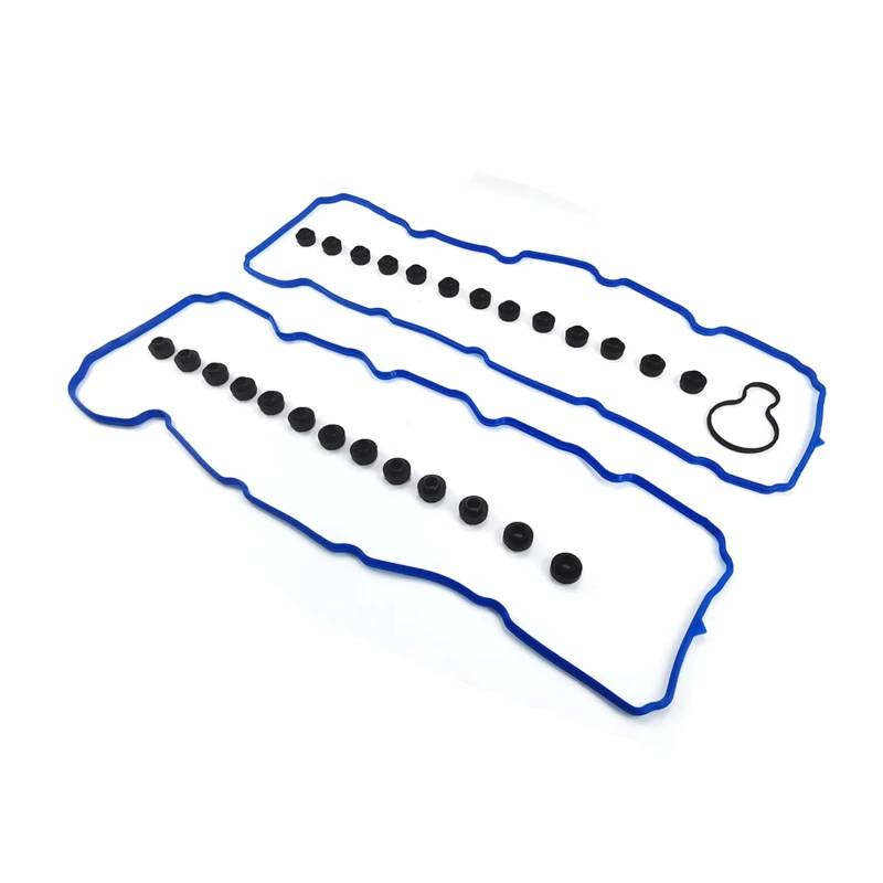 TATARENGS Autoventildeckeldichtung Kompatibel Mit Jeep Für Grand Für Cherokee 2002 2003 Automotor-Ventildeckel-Dichtungssatz Dichtungsersatz Nockenwellen-Kipphebeldichtung von TATARENGS