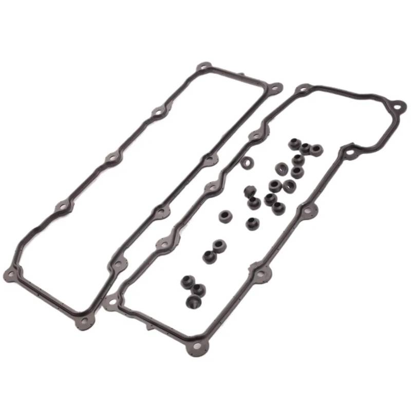 TATARENGS Autoventildeckeldichtung Kompatibel Mit Jeep Für Grand Für Cherokee 2005 Für Liberty 2002 2003 2004 2005 VC50594R Motorventile Abdeckung Dichtung Ventile Dichtungen von TATARENGS