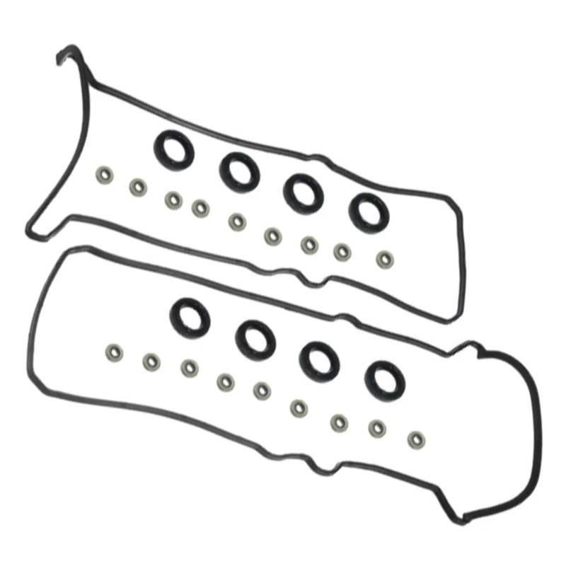TATARENGS Autoventildeckeldichtung Kompatibel Mit Lexus Für GS400 4.0L V8 Für 1UZ-FE 1998 1999 2000 Automotor-Ventildeckeldichtung Ersatz-Autoteile OEM: 11213-0F010 11214-0F010 von TATARENGS