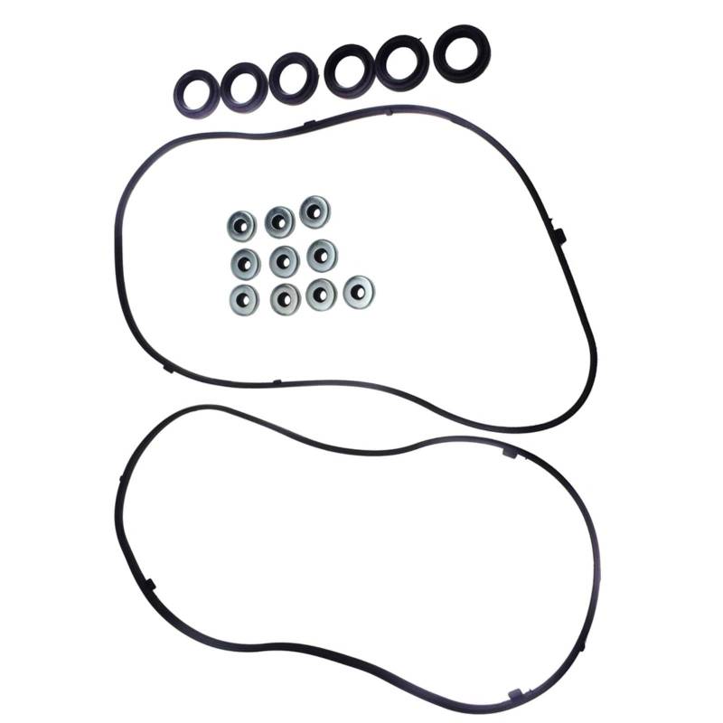 TATARENGS Autoventildeckeldichtung Kompatibel Mit Pilot 2005 2006 2007 2008 Für Ridgeline 2006 2007 2008 Automotor Ventildeckeldichtung Dichtung OE: VS50607R VS50426 von TATARENGS
