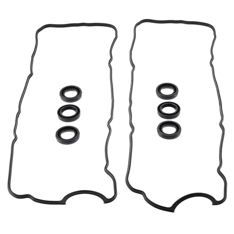 TATARENGS Autoventildeckeldichtung Kompatibel Mit Toyota Für Avalon 3,0 L 1999 2000 2001 2002 2003 2004 Dichtung OEM: VS50588R Auto Motor Kopf Ventildeckel Dichtung Dichtung Set von TATARENGS