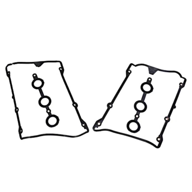 TATARENGS Autoventildeckeldichtung Kompatibel Mit VW Für Passat 1998 1999 2000 2001 2002 2003 2004 2005 Motorventile Abdeckung Dichtung Ventile Dichtungen Zylinderkopfhaube OE: 078198025 058198217 von TATARENGS