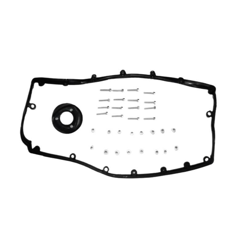 TATARENGS Autoventildeckeldichtung Kompatibel Mit VW Für Transporter T5 Für Caravelle Für Axd Für Axe 070115315A Autozubehör Ventildeckeldichtung 070103469A Motorventildeckel-Dichtungssatz von TATARENGS