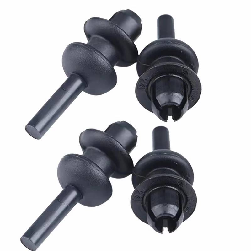 TATARENGS Heckablage Strap Kompatibel Mit Opel Für Corsa F 2019 2020 2021 4 Stück 7903077159 Kofferraum-Kofferraum-Paketablage Kordelband Schnurclips Befestigungshakenhalterung von TATARENGS