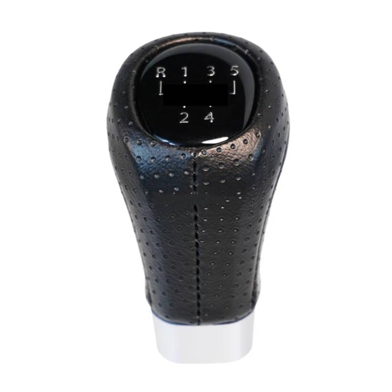TATARENGS Kompatibel Mit 1 3 5 6 Serie E30 E36 E39 E46 E60 E87 E90 5 6 Gang Auto Schaltknauf Kopf Schalthebel Handball Handschalthebel Auto Schaltknauf(Type2) von TATARENGS