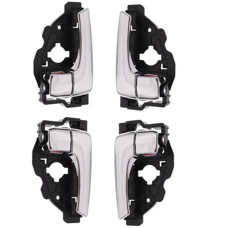 TATARENGS Kompatibel Mit Accord 1998 1999 2000 2001 2002 72680-S84-A01ZF Auto-Innentürgriff Auto Hinten Links Rechts Außenaußentürgriff Türgriffe Innentüren von TATARENGS