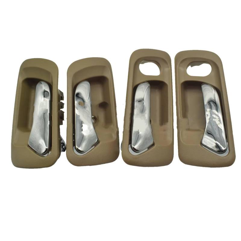 TATARENGS Kompatibel Mit Accord 1998–2002 Für Odyssey 1999–2004 72165S84A01ZC Auto-Innentürgriff-Reparatursatz Innentürgriffe Türgriffe Innentüren(Set) von TATARENGS