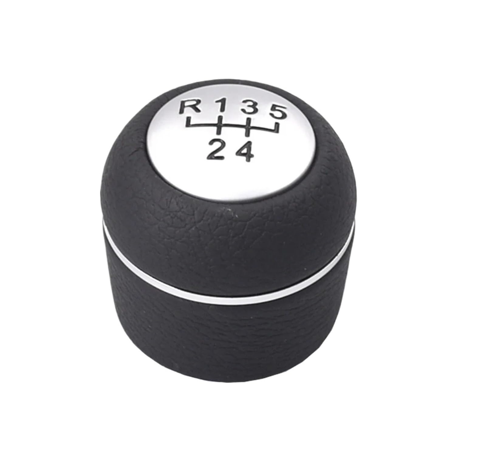 TATARENGS Kompatibel Mit Alfa Für Romeo Für Brera 2005–2014 Für Spider 2005–2011 Handgeschwindigkeitsball, Schaltknauf, Hebelstift, Handball Auto Schaltknauf(5 Speed) von TATARENGS