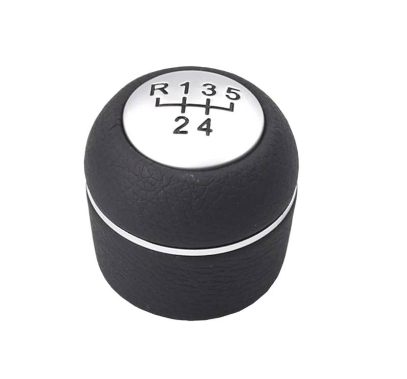 TATARENGS Kompatibel Mit Alfa Für Romeo Für Brera 2005–2014 Für Spider 2005–2011 Handgeschwindigkeitsball, Schaltknauf, Hebelstift, Handball Auto Schaltknauf(5 Speed) von TATARENGS
