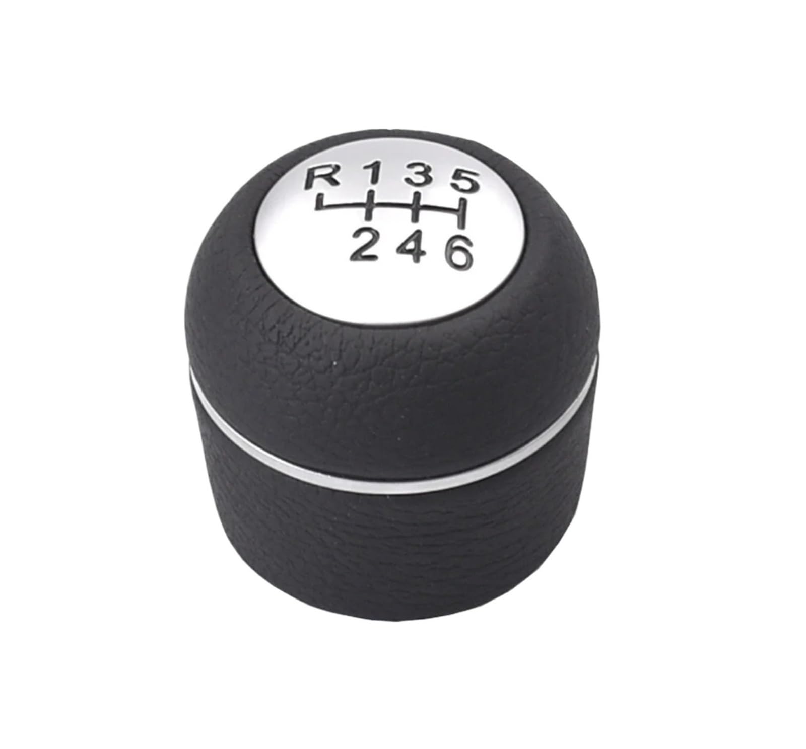 TATARENGS Kompatibel Mit Alfa Für Romeo Für Brera 2005–2014 Für Spider 2005–2011 Handgeschwindigkeitsball, Schaltknauf, Hebelstift, Handball Auto Schaltknauf(6 Speed) von TATARENGS