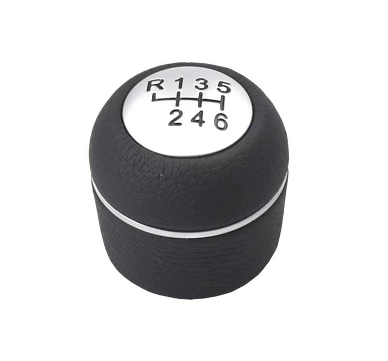 TATARENGS Kompatibel Mit Alfa Für Romeo Für Brera 2005–2014 Für Spider 2005–2011 Handgeschwindigkeitsball, Schaltknauf, Hebelstift, Handball Auto Schaltknauf(6 Speed) von TATARENGS