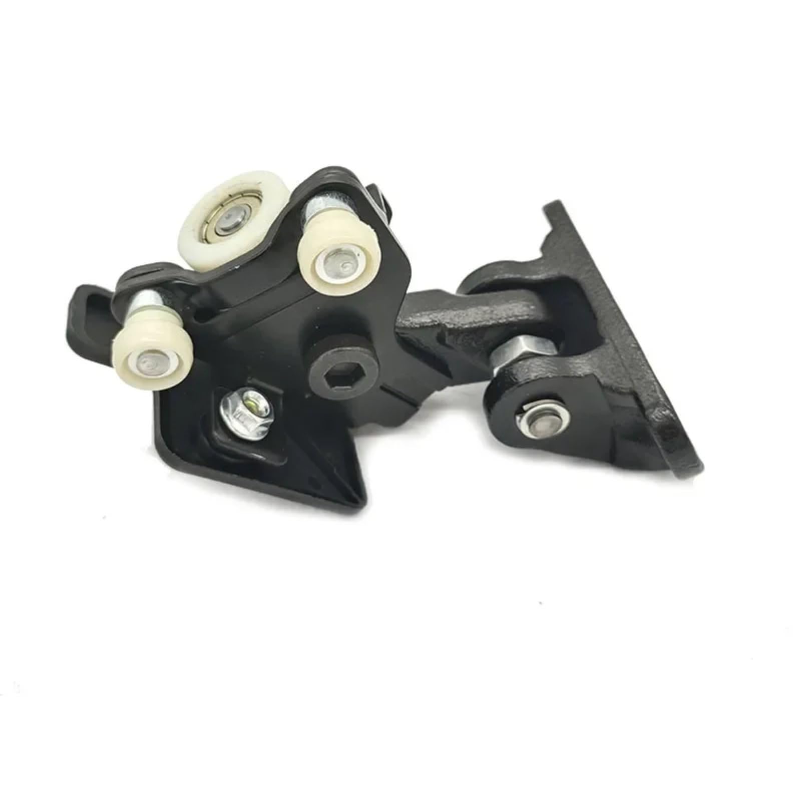 TATARENGS Kompatibel Mit Citroen Für Jumper 2006–2016 2017 2018 2019 OEM: 1344266080 1376704080 Autotürscharnier, Rechte Seite, Rollenhaken, Gleitzentrum Tuerfangband(Firmness) von TATARENGS