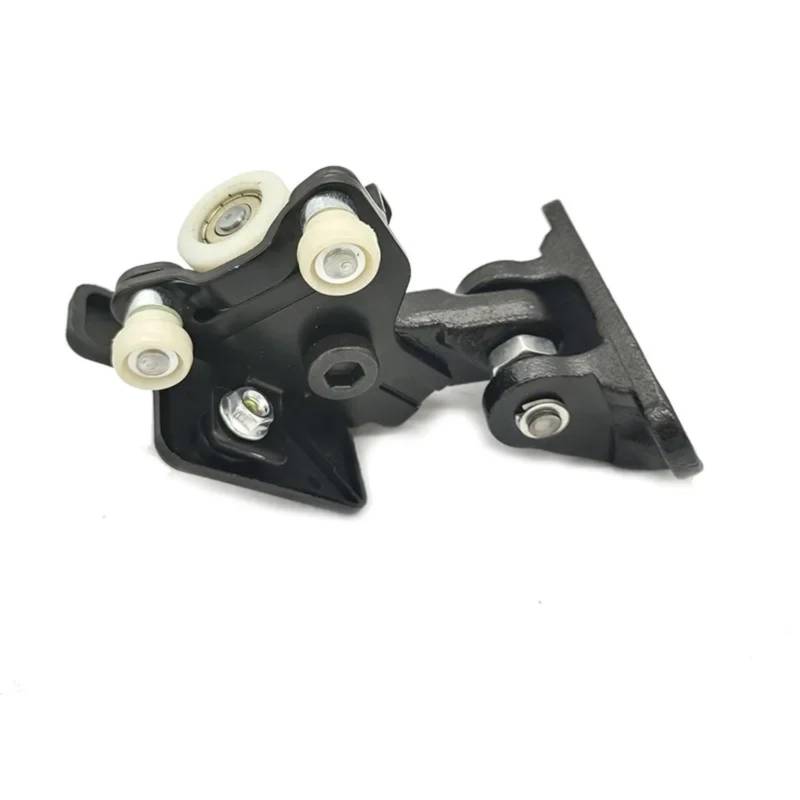 TATARENGS Kompatibel Mit Citroen Für Jumper 2006–2016 2017 2018 2019 OEM: 1344266080 1376704080 Autotürscharnier, Rechte Seite, Rollenhaken, Gleitzentrum Tuerfangband(Firmness) von TATARENGS