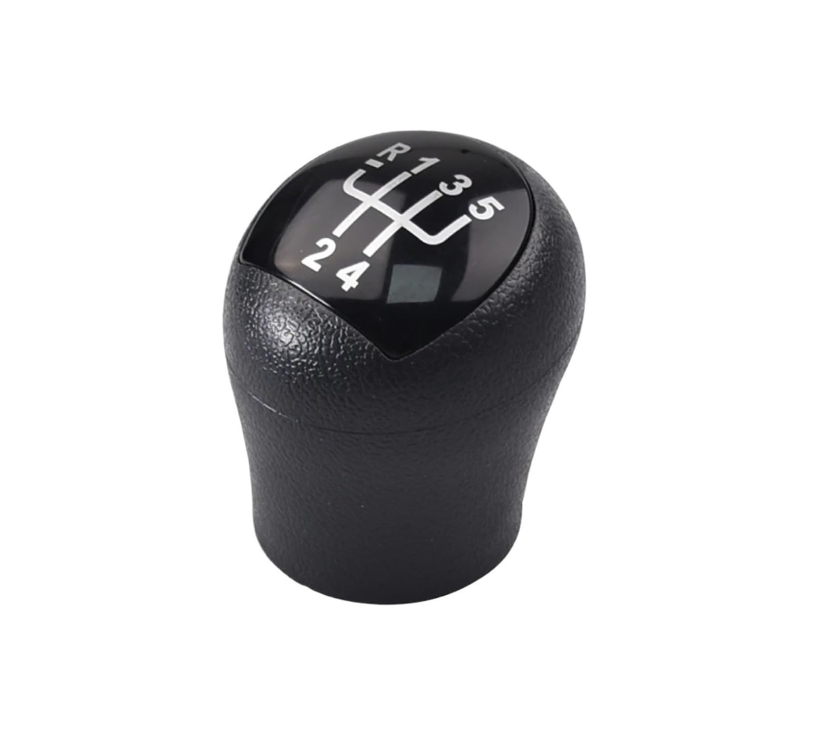 TATARENGS Kompatibel Mit Clio 1990–2006 Für Twingo I 2004–2007 Für Twingo 1993–2007 5-Gang-Schaltknauf MT-Hebel Auto Schaltknauf(Glossy Black) von TATARENGS