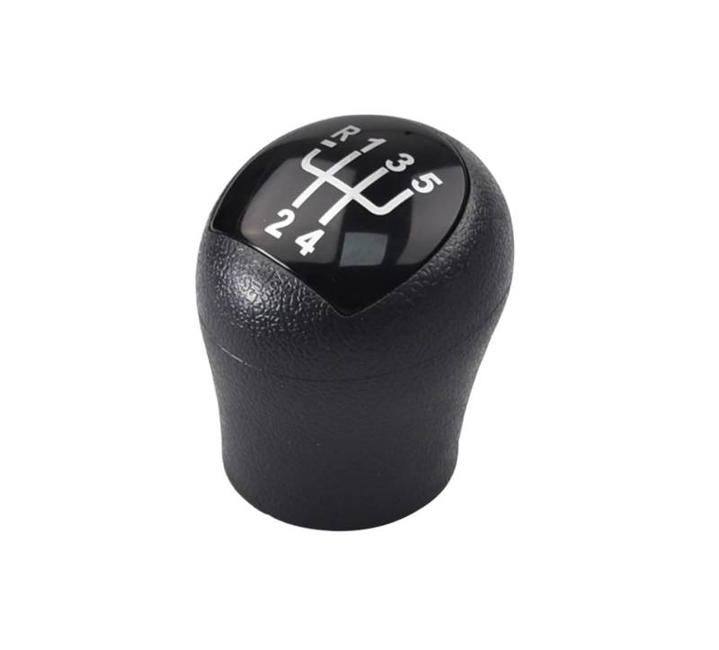 TATARENGS Kompatibel Mit Clio 1990–2006 Für Twingo I 2004–2007 Für Twingo 1993–2007 5-Gang-Schaltknauf MT-Hebel Auto Schaltknauf(Glossy Black) von TATARENGS