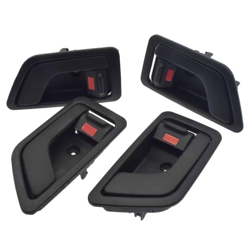 TATARENGS Kompatibel Mit Dodge Für Brisa 82620-1C000-A 82610-1C000 Auto Ersatz Türgriff Auto Innen Türgriffe Türgriffe Innentüren(Black Set) von TATARENGS