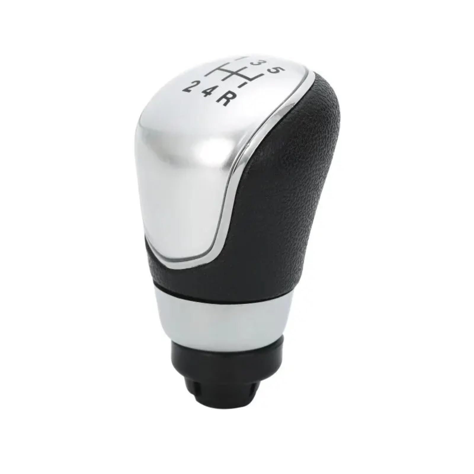 TATARENGS Kompatibel Mit Fiesta MK7 2008–2013 Für Focus MK2 FL 2008–2011 Für Focus MK3 2011–2013 5- Und 6-Gang-Auto-Schaltknauf Stick-Head-Hebelgriff Auto Schaltknauf(Type2) von TATARENGS