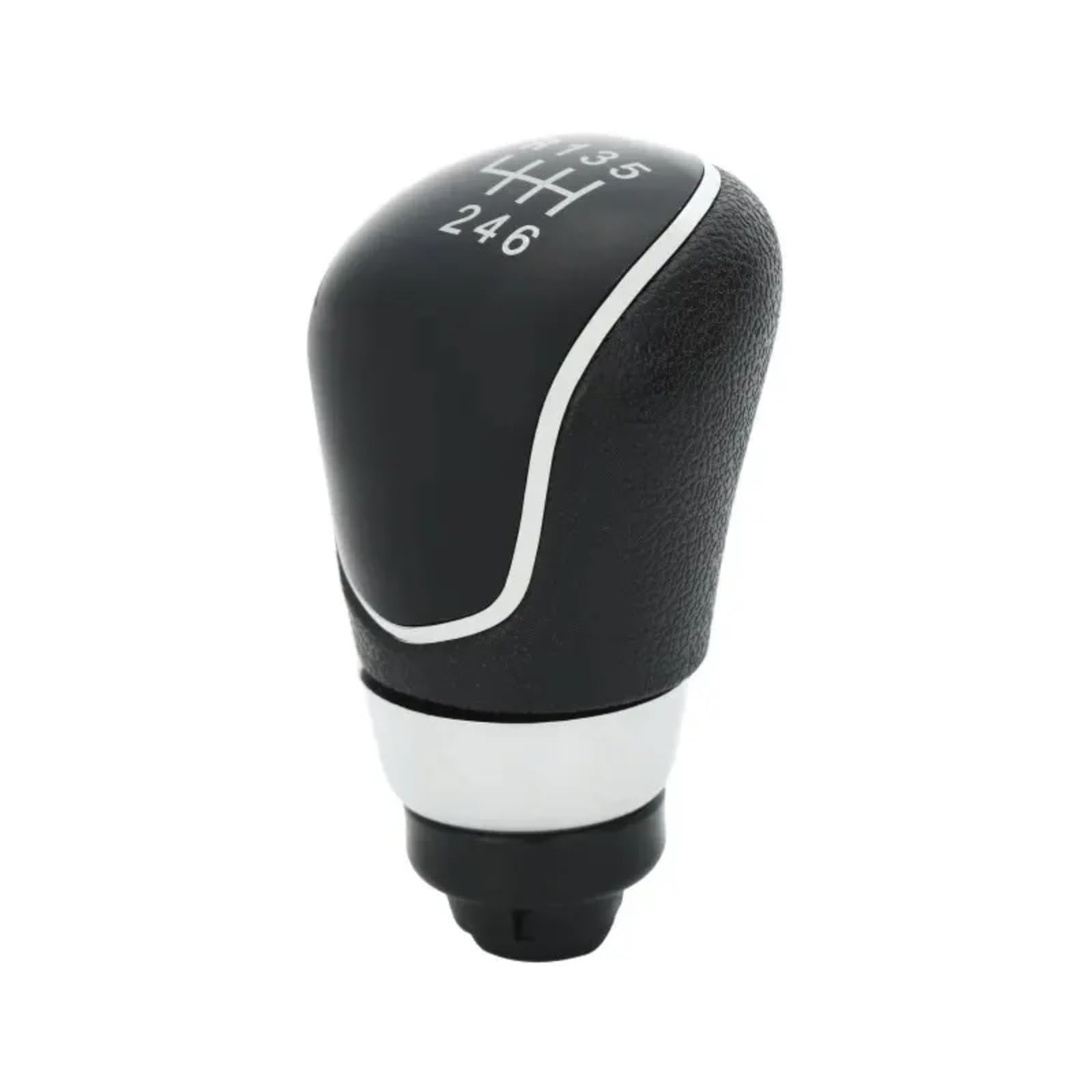 TATARENGS Kompatibel Mit Fiesta MK7 2008–2013 Für Focus MK2 FL 2008–2011 Für Focus MK3 2011–2013 5- Und 6-Gang-Auto-Schaltknauf Stick-Head-Hebelgriff Auto Schaltknauf(Type4) von TATARENGS