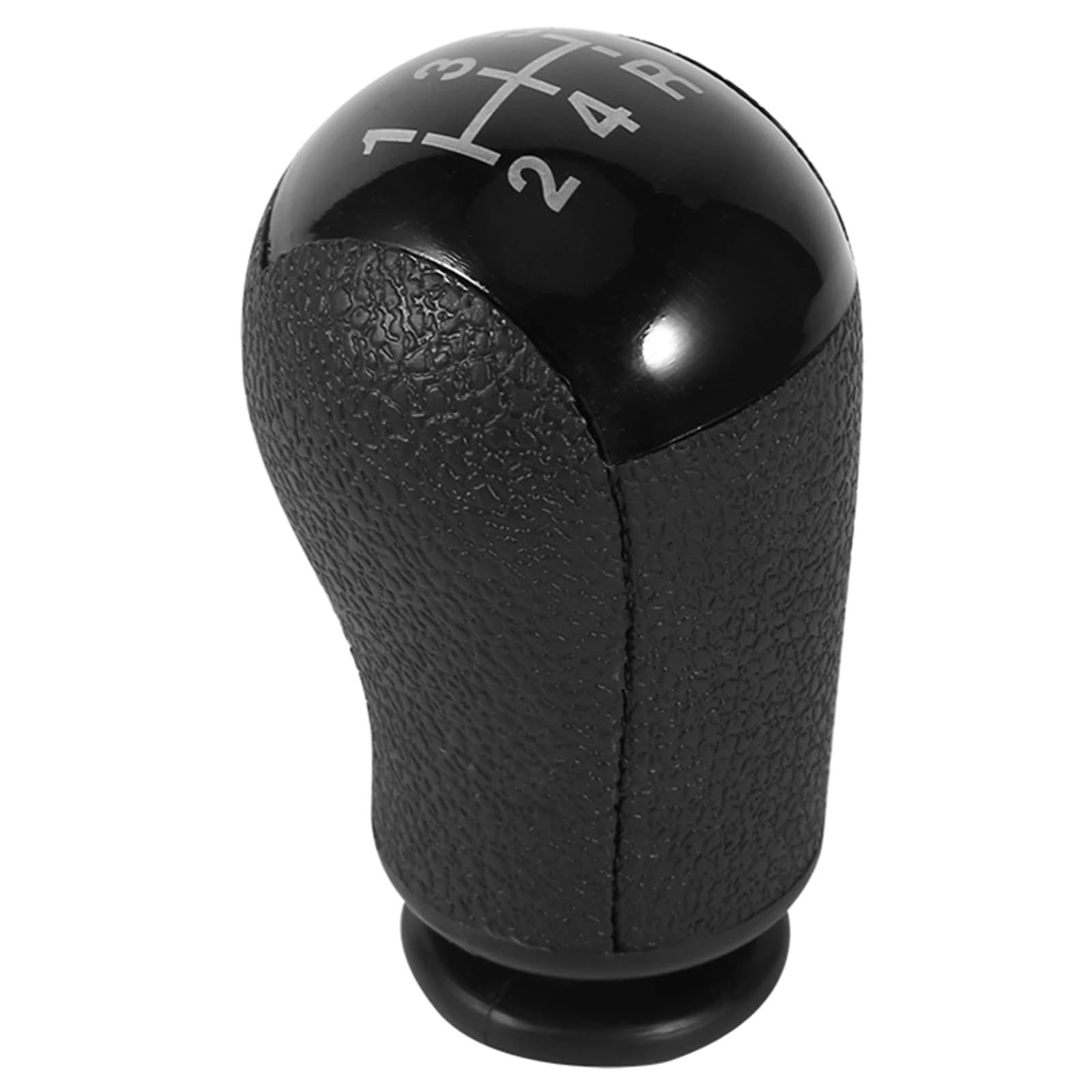 TATARENGS Kompatibel Mit Ford Für Focus 2005–2012 Für Mondeo MK3 2000–2007 Für S-MAX 2006–2010 5-Gang-MT-Schaltknauf-Ersatz Auto Schaltknauf(Black) von TATARENGS