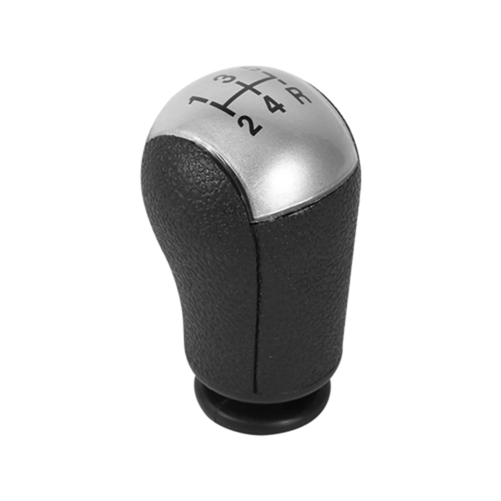 TATARENGS Kompatibel Mit Ford Für Focus 2005–2012 Für Mondeo MK3 2000–2007 Für S-MAX 2006–2010 5-Gang-MT-Schaltknauf-Ersatz Auto Schaltknauf(Gray) von TATARENGS