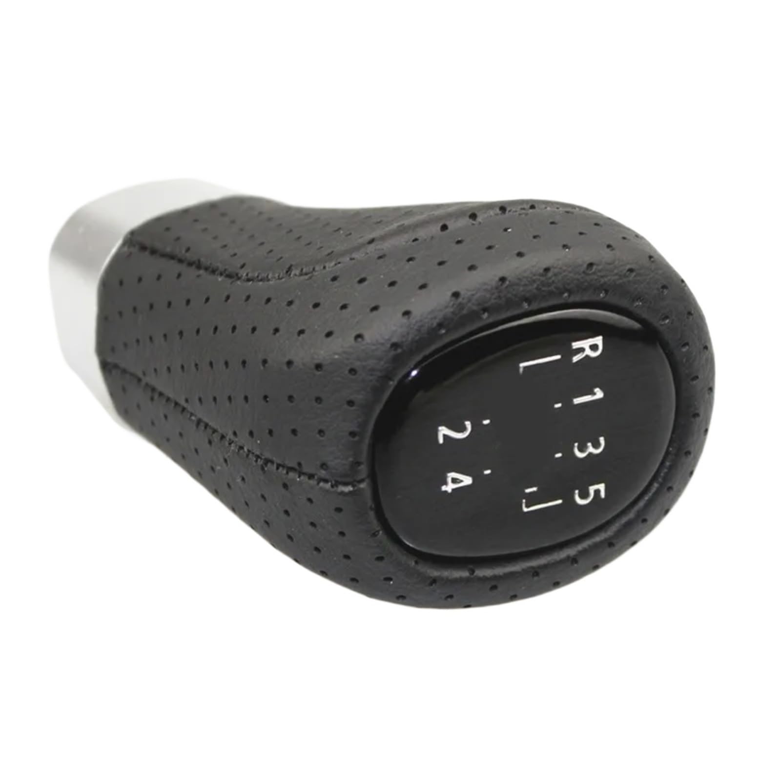 TATARENGS Kompatibel Mit Für 1er E81 E82 E87 Auto-Schaltknauf Stick Pen Arm Head Auto-Innenteile Zubehör Knob Shifter Auto Schaltknauf(5 Speed) von TATARENGS