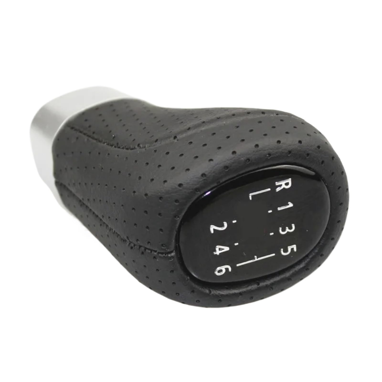 TATARENGS Kompatibel Mit Für 1er E81 E82 E87 Auto-Schaltknauf Stick Pen Arm Head Auto-Innenteile Zubehör Knob Shifter Auto Schaltknauf(6 Speed) von TATARENGS