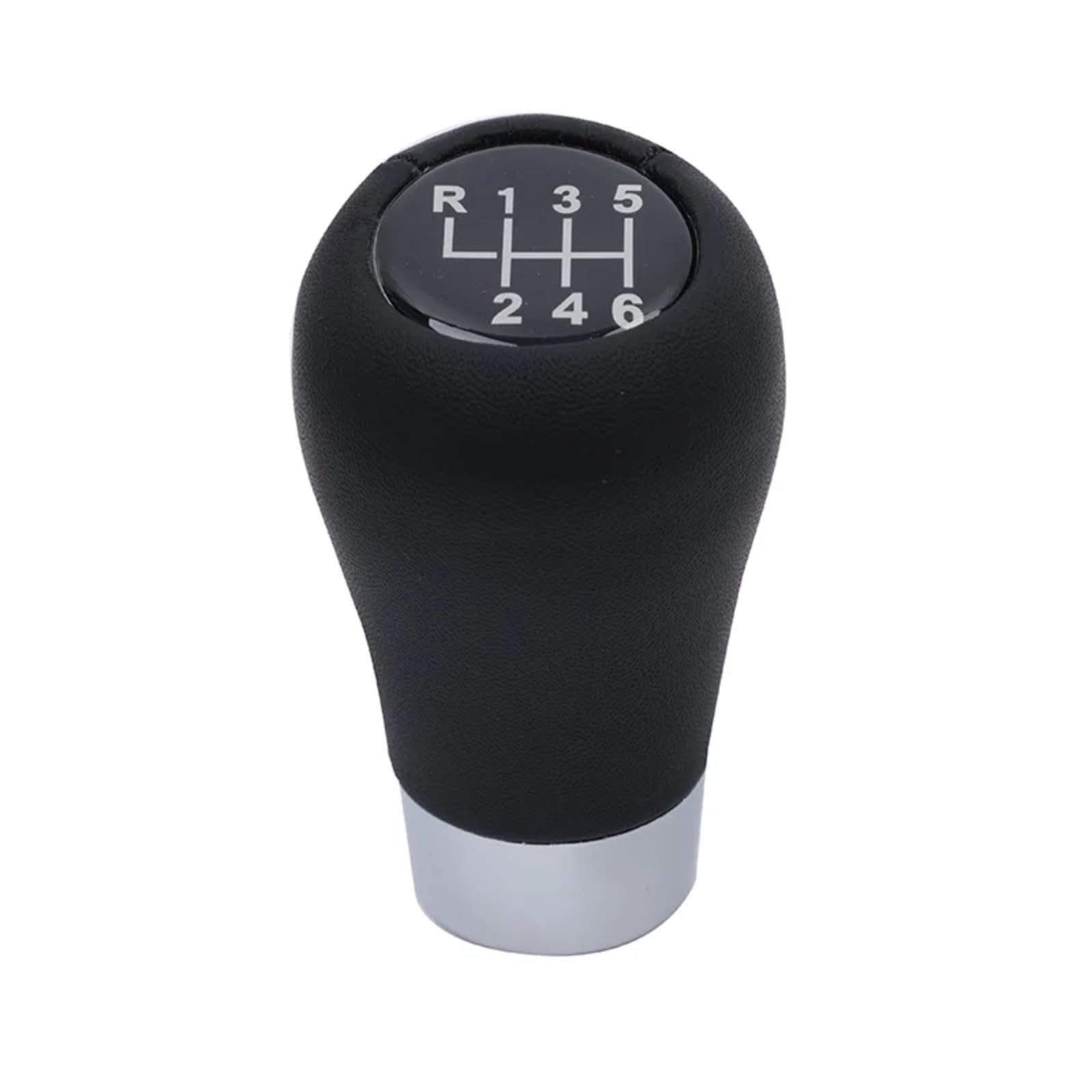 TATARENGS Kompatibel Mit Für 3er E90 E91 E92 E93 E30 E36 E46 F30 5 6-Gang-Schaltknäufe Schaltkopfhebel Auto-Innenteile-Zubehör Auto Schaltknauf(6 Speed) von TATARENGS