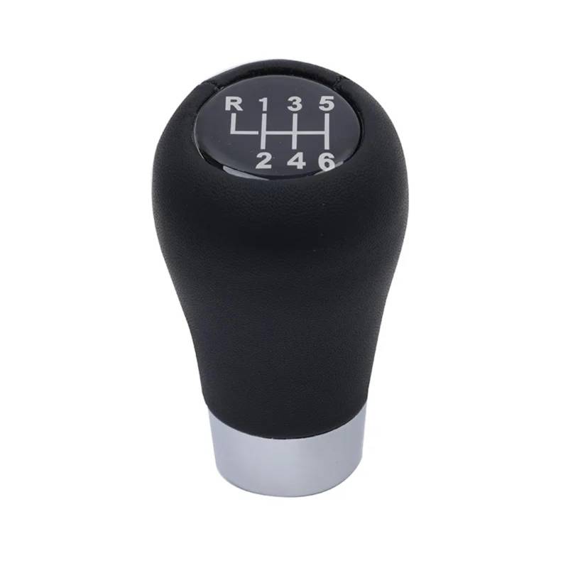 TATARENGS Kompatibel Mit Für 3er E90 E91 E92 E93 E30 E36 E46 F30 5 6-Gang-Schaltknäufe Schaltkopfhebel Auto-Innenteile-Zubehör Auto Schaltknauf(6 Speed) von TATARENGS