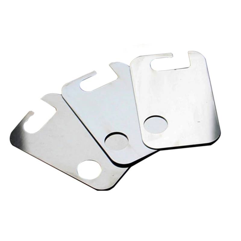 TATARENGS Kompatibel Mit Für Touareg 7L 2002 2003 2004 2005 2006 2007 2008 2009 2010 OEM: 7L5831483 3X Unterlegscheibe Für Vorderes Unteres Türscharnier Tuerfangband von TATARENGS