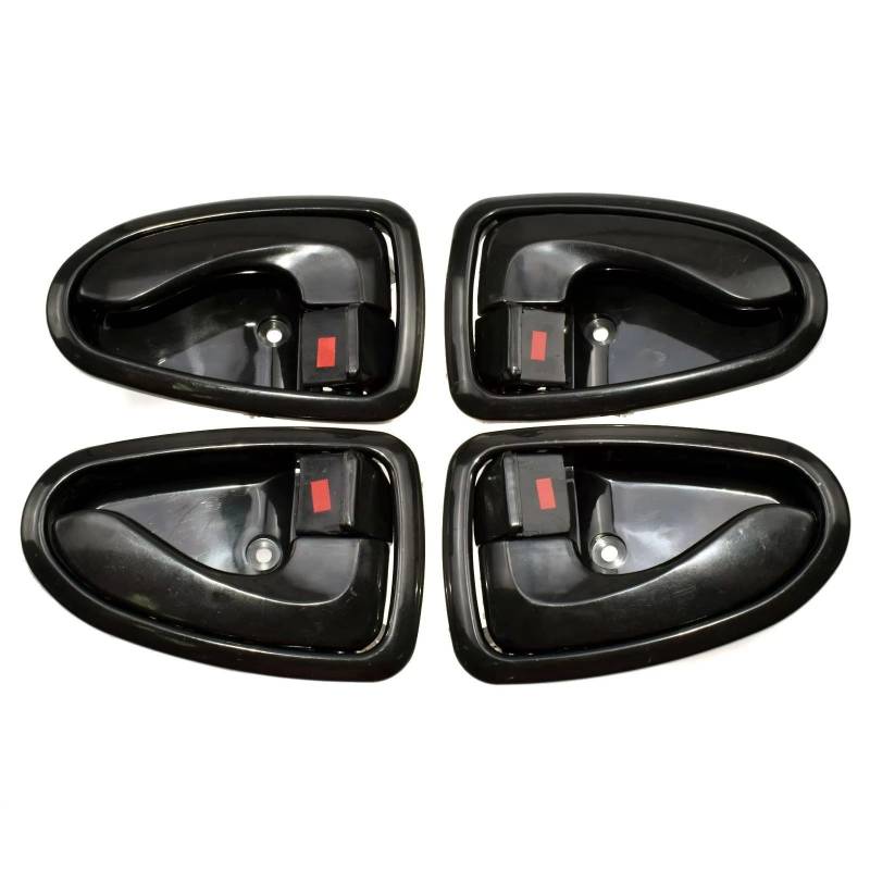 TATARENGS Kompatibel Mit Hyundai Für Accent 2000 2001 2002 2003 2004 2005 2006 8262025000 Autoinnenraum Innentürgriff Türgriffe Innentüren(Set) von TATARENGS
