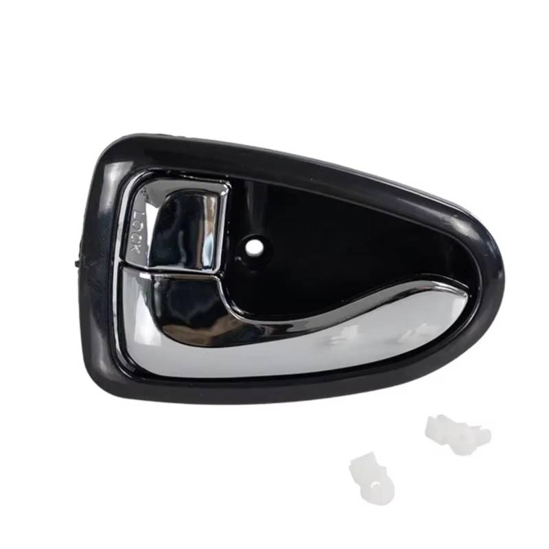 TATARENGS Kompatibel Mit Hyundai Für Accent Für Verna 2000 2001 2002 2003 2004 2005 2006 8262025000 Auto-Innentürgriff Auto-Innentürgriff Türgriffe Innentüren(Chrome Left) von TATARENGS