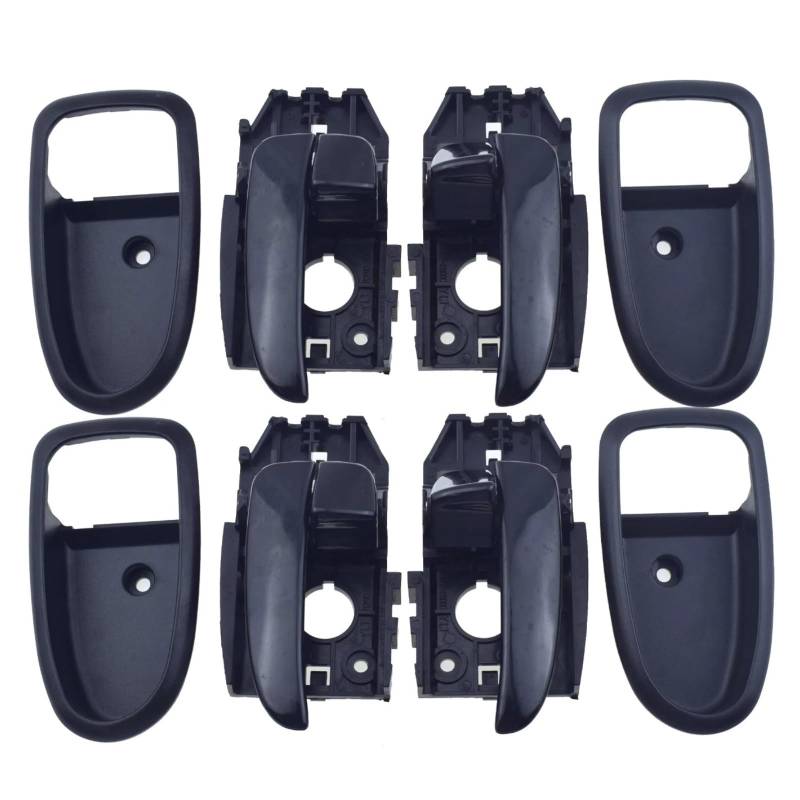 TATARENGS Kompatibel Mit Hyundai Für Elantra 2001 2002 2003 2004 2005 2006 82611-2D000 Autotürgriff-Zierschale Innen Autotürgriff Türgriffe Innentüren von TATARENGS