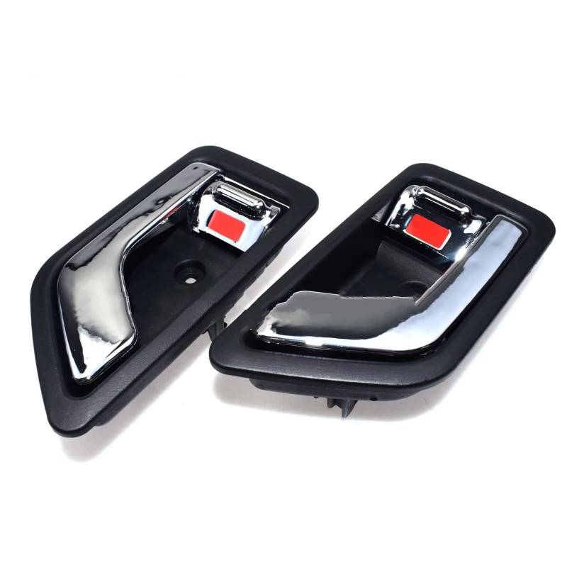 TATARENGS Kompatibel Mit Hyundai Für Getz Für Click Für Tb 2002 2003 2004 2005 2006 2007 2008 2009 82620-1C000-A Ersatz des Auto-Innentürgriffs Türgriffe Innentüren(Pair) von TATARENGS