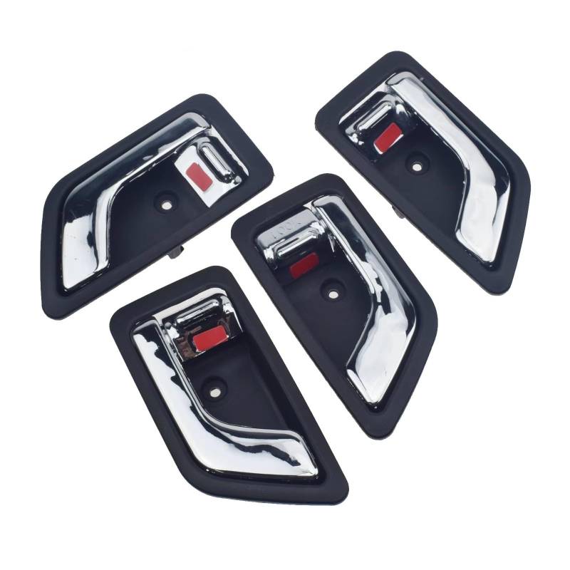 TATARENGS Kompatibel Mit Hyundai Für Getz Für Click Für Tb 2002 2003 2004 2005 2006 2007 2008 2009 82620-1C000-A Ersatz des Auto-Innentürgriffs Türgriffe Innentüren(Set) von TATARENGS