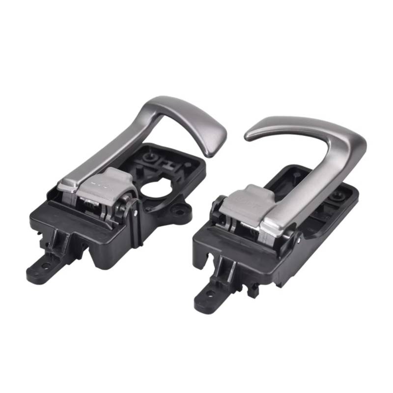 TATARENGS Kompatibel Mit Hyundai Für Santa Fe 2007 2008 2009 2010 2011 2012 82610-2B000 Auto-Innentürgriff-Reparatursatz Innen Innen Türgriffe Innentüren(Pair) von TATARENGS