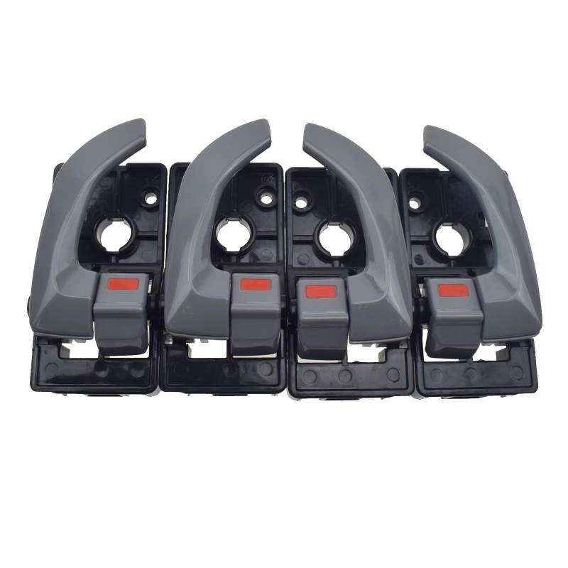 TATARENGS Kompatibel Mit Hyundai Für Tucson 2005 2006 2007 2008 2009 82610-2E000 Auto-Innentürgriff-Ersatz Innen Innen Innentürgriffe Türgriffe Innentüren(Set) von TATARENGS